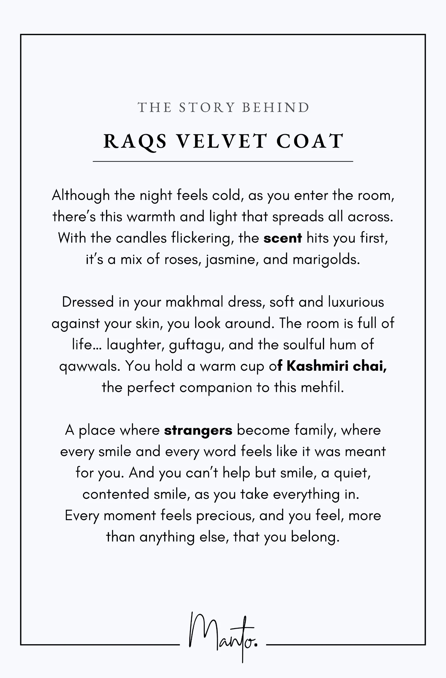 Raqs Velvet Coat - Image 6