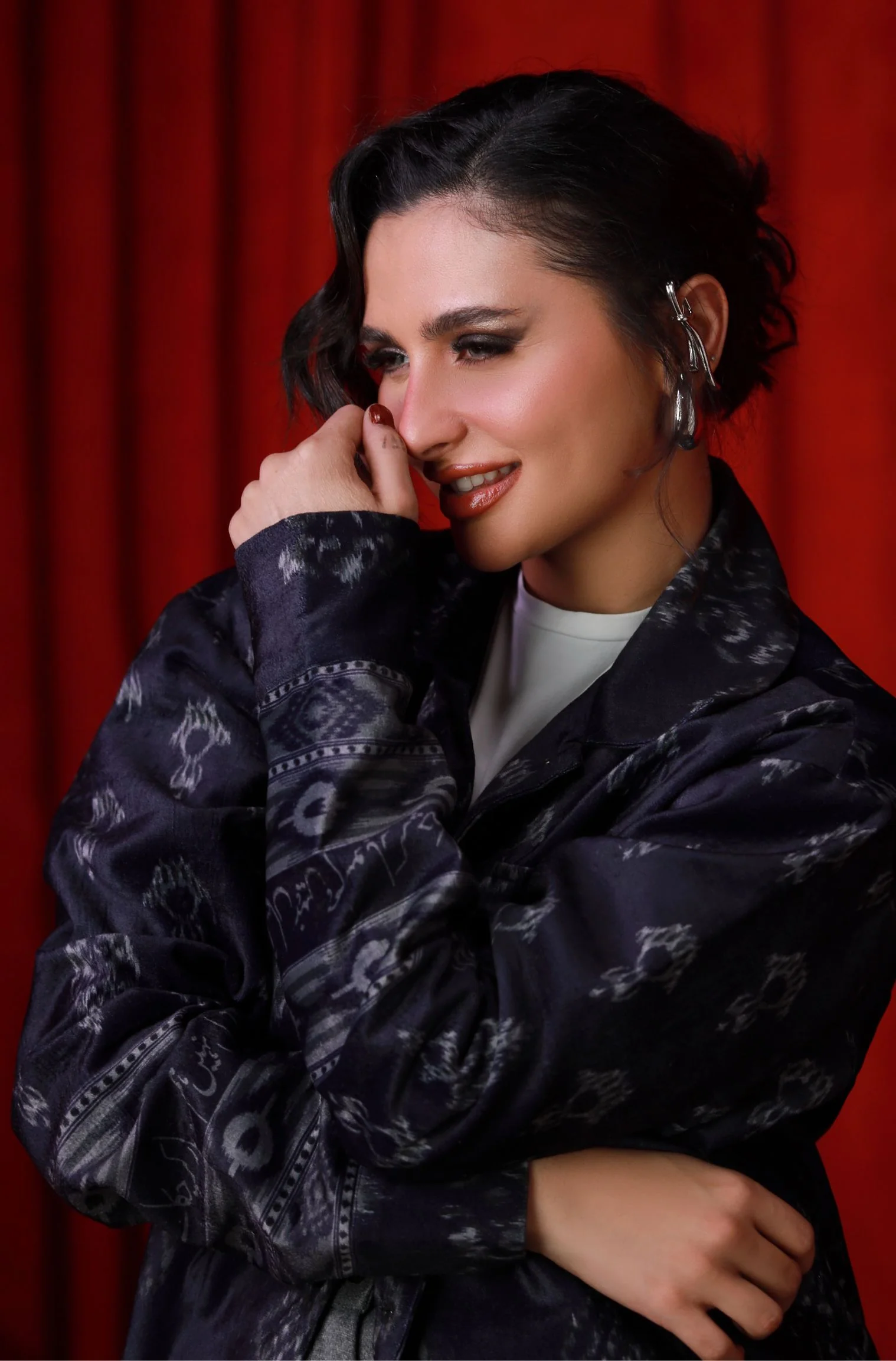 Raqs Velvet Jacket - Image 5
