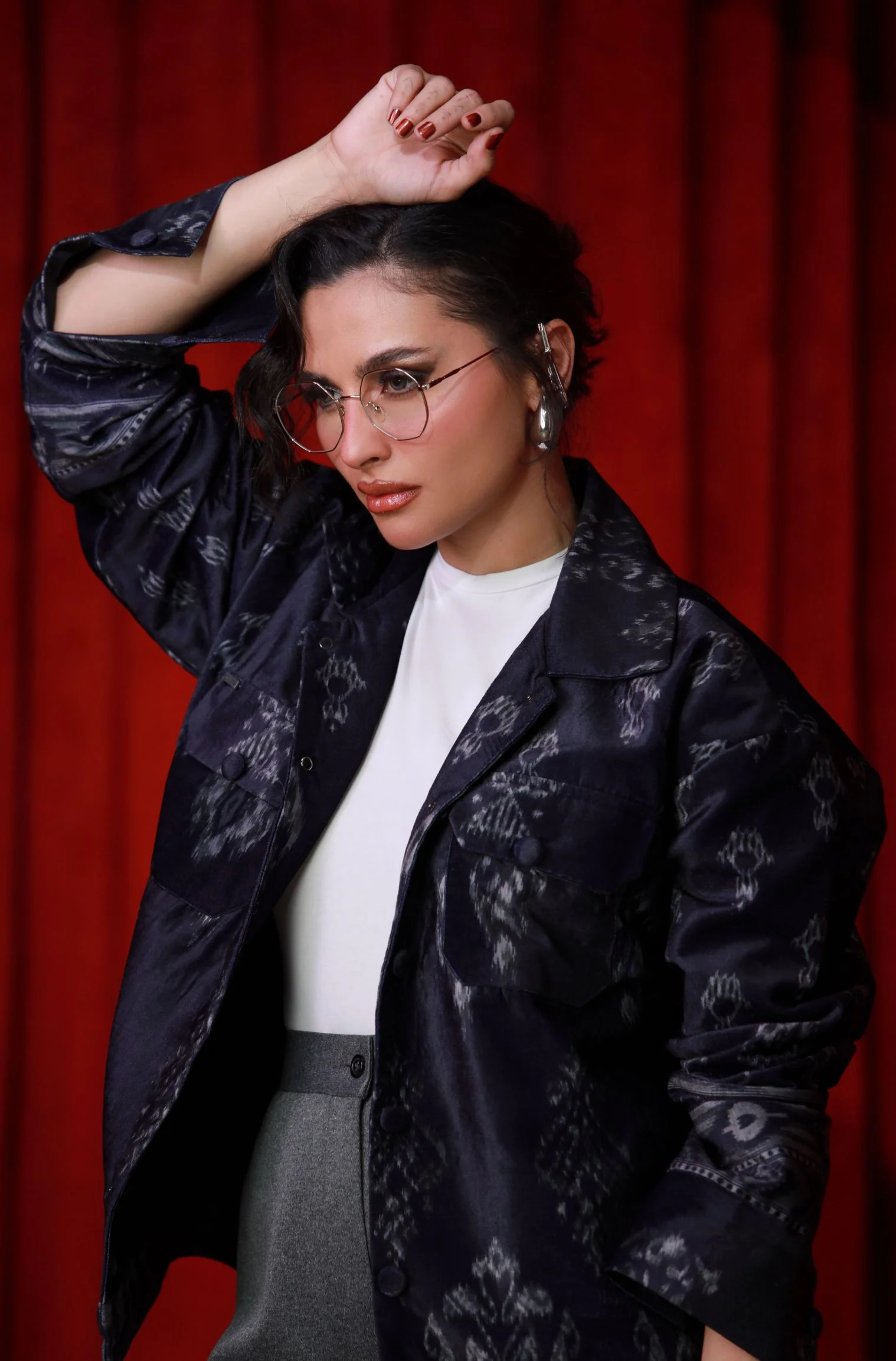 Raqs Velvet Jacket - Image 7