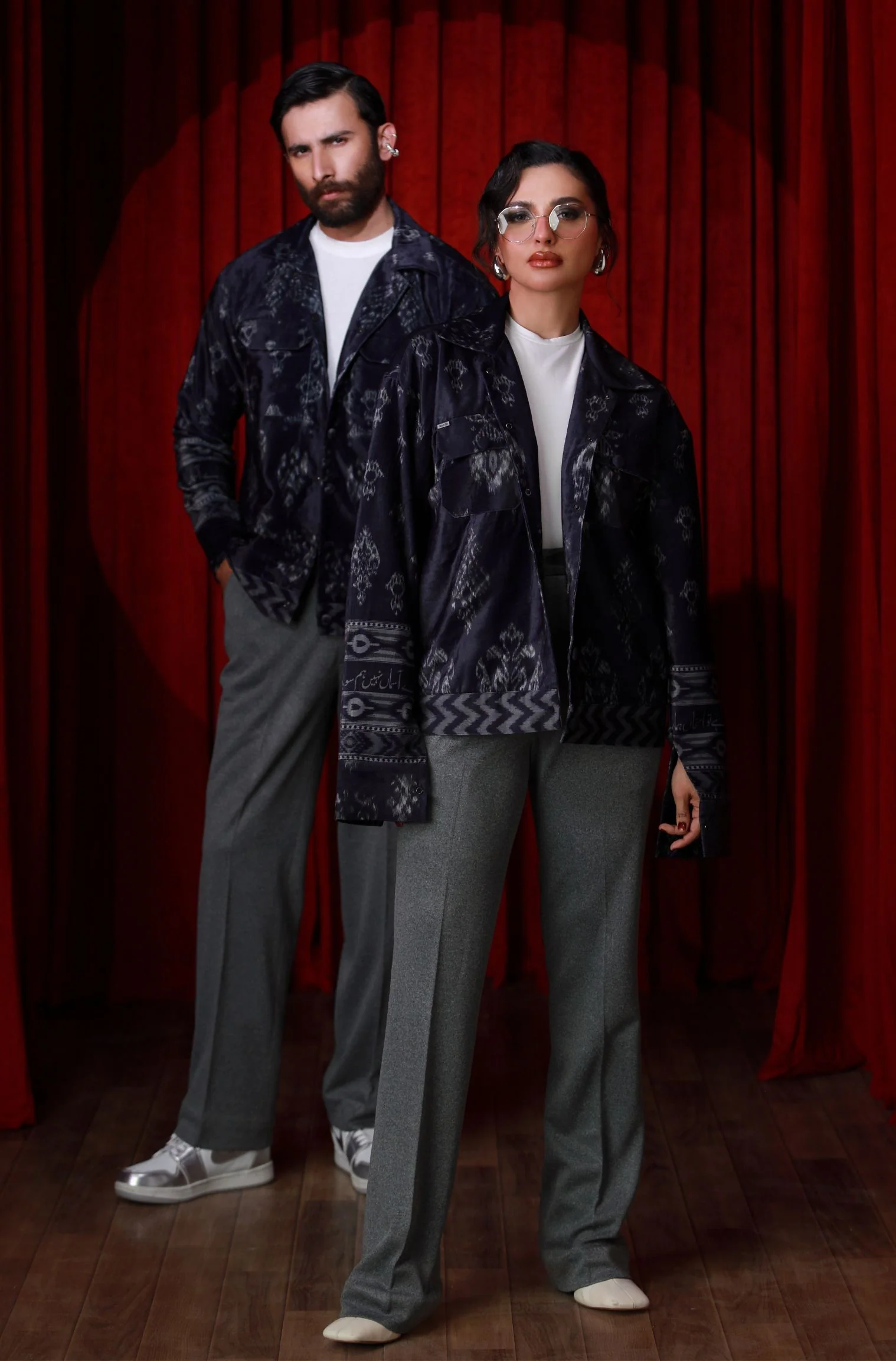 Raqs Velvet Jacket - Image 8