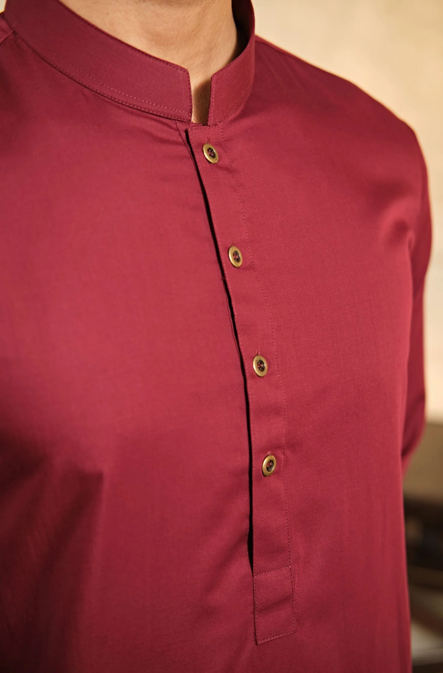 Ruby Red - Sherwani (Men) - Image 3