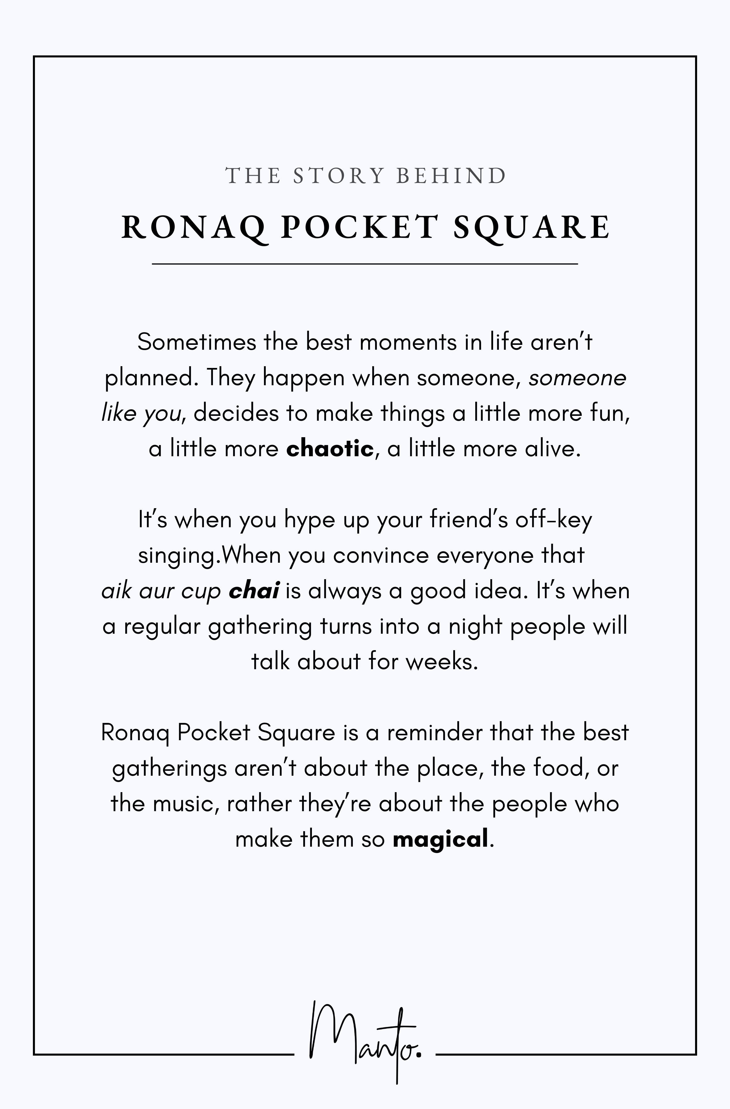 Ronaq - Pocket Square - Image 4