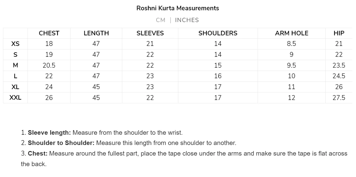 Roshni Kurta - Beige & Red - Image 7