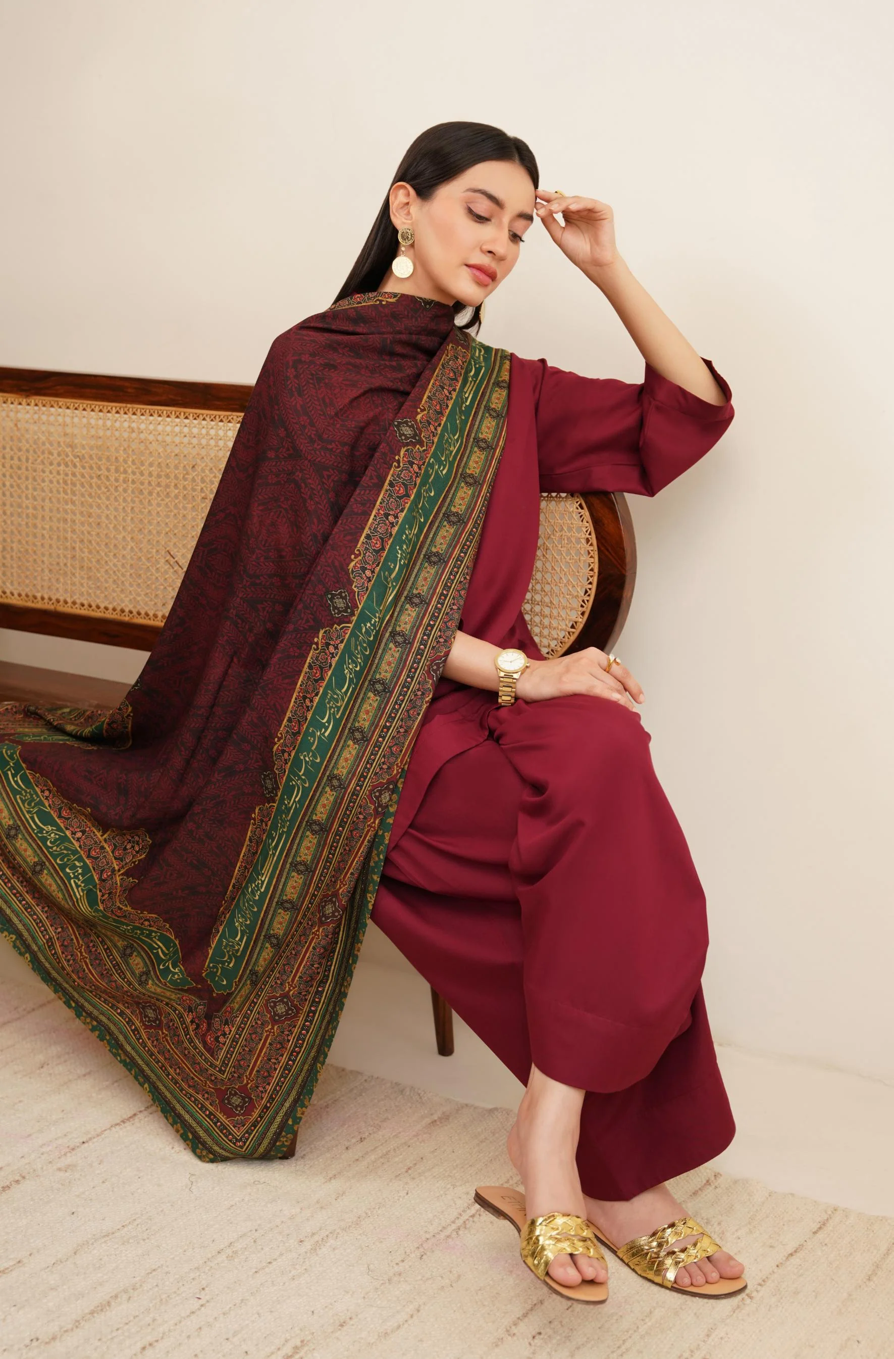 Ruby Red Raya Set - Image 8