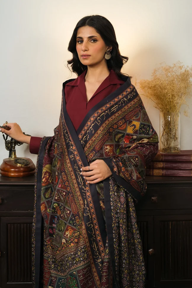 Saaz Shawl