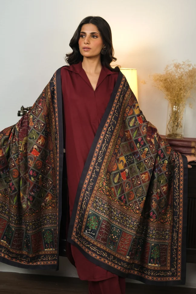 Saaz Shawl - Image 5