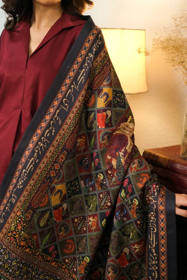 Saaz Shawl - Image 7