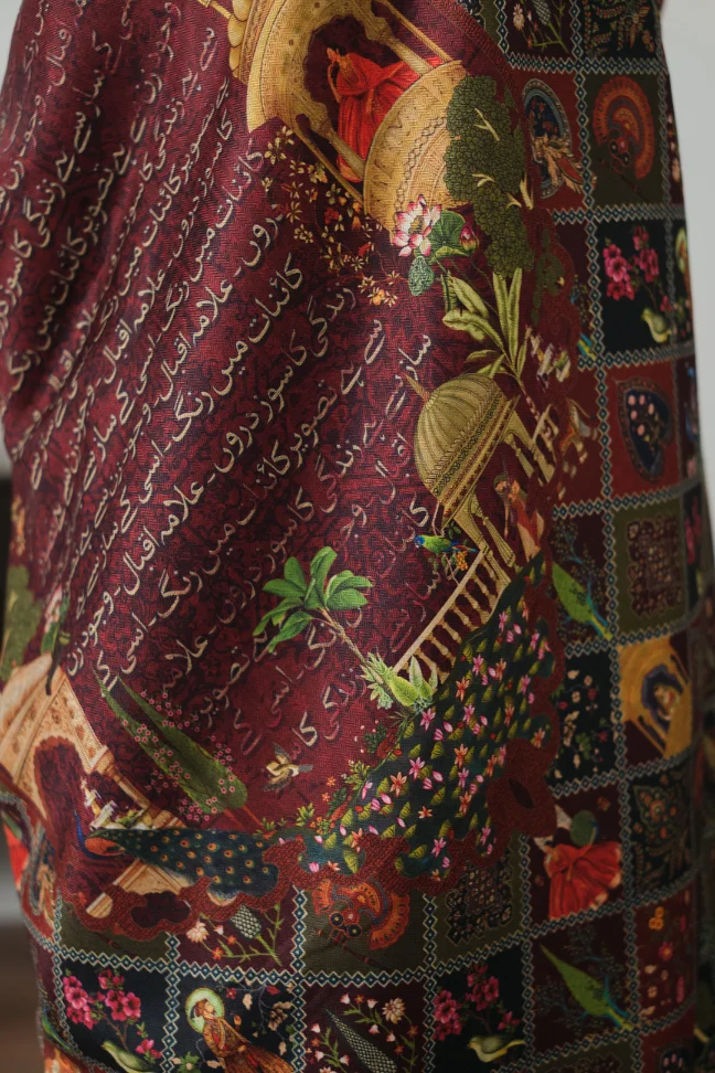 Saaz Shawl - Image 8