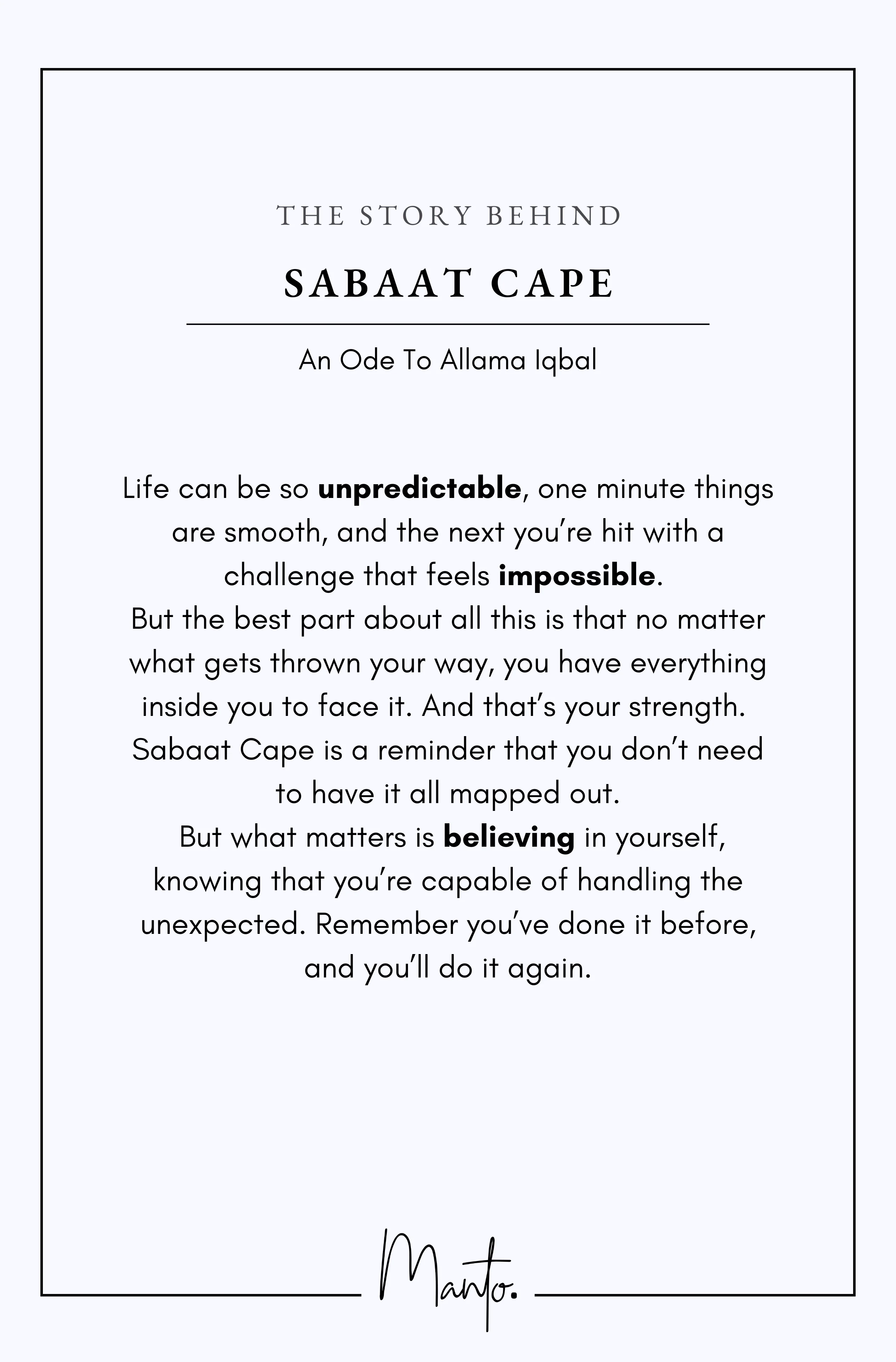 Sabaat Cape - Blue & Green - Image 7