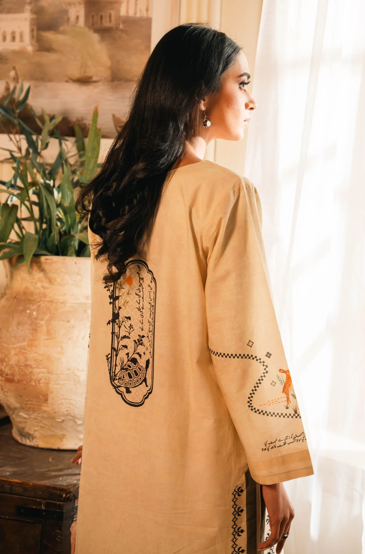 Safar Kurta - Ivory Cream - Image 2