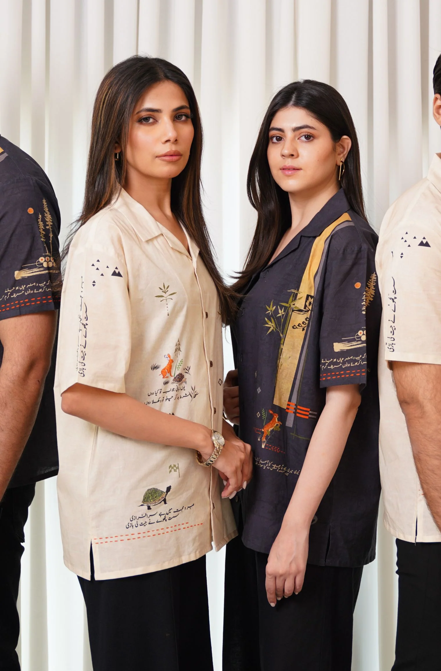 Safar Shirt - Ivory Cream - Image 6