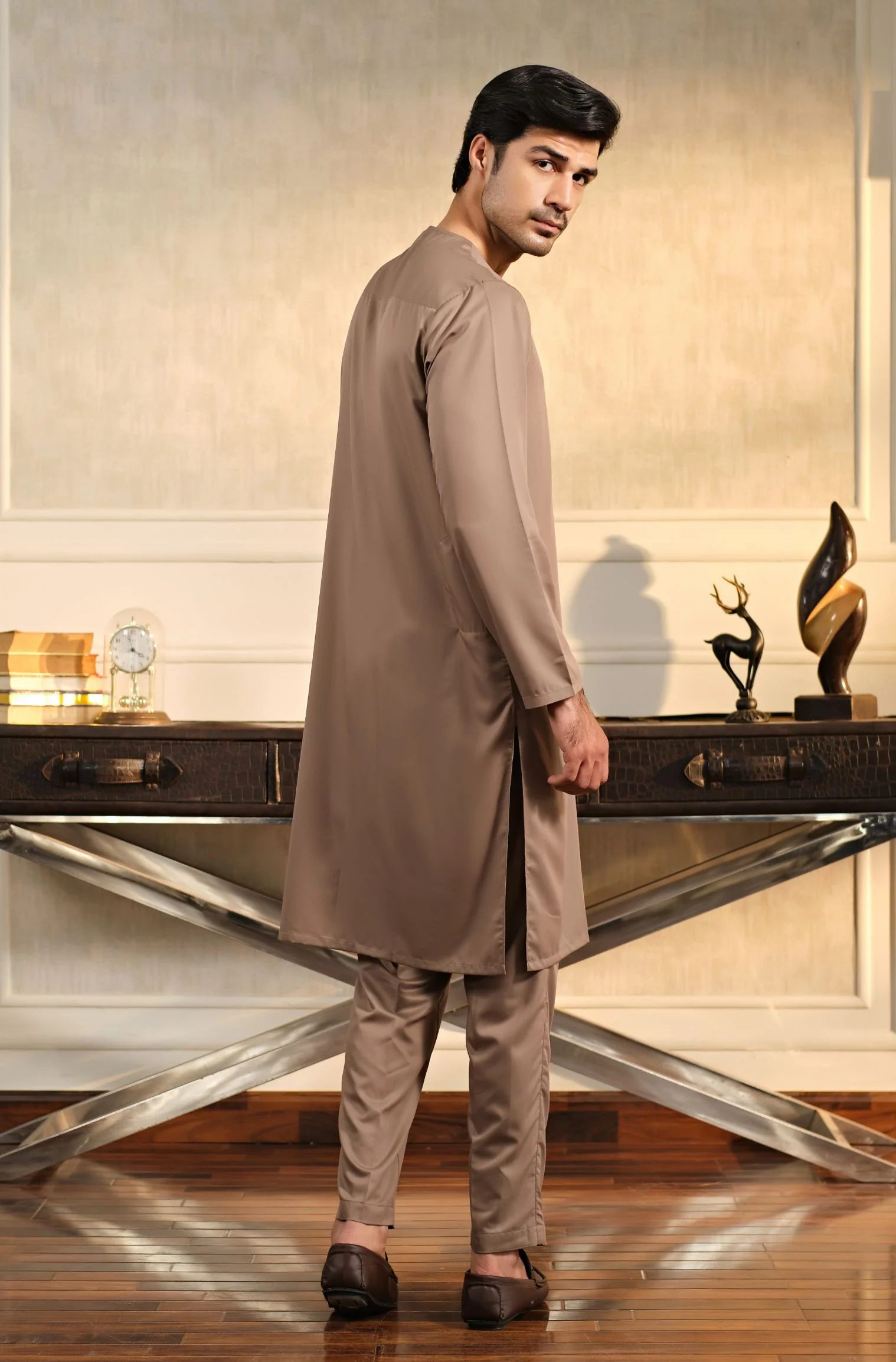 Sand Grey - Lucknow (Men) - Image 3