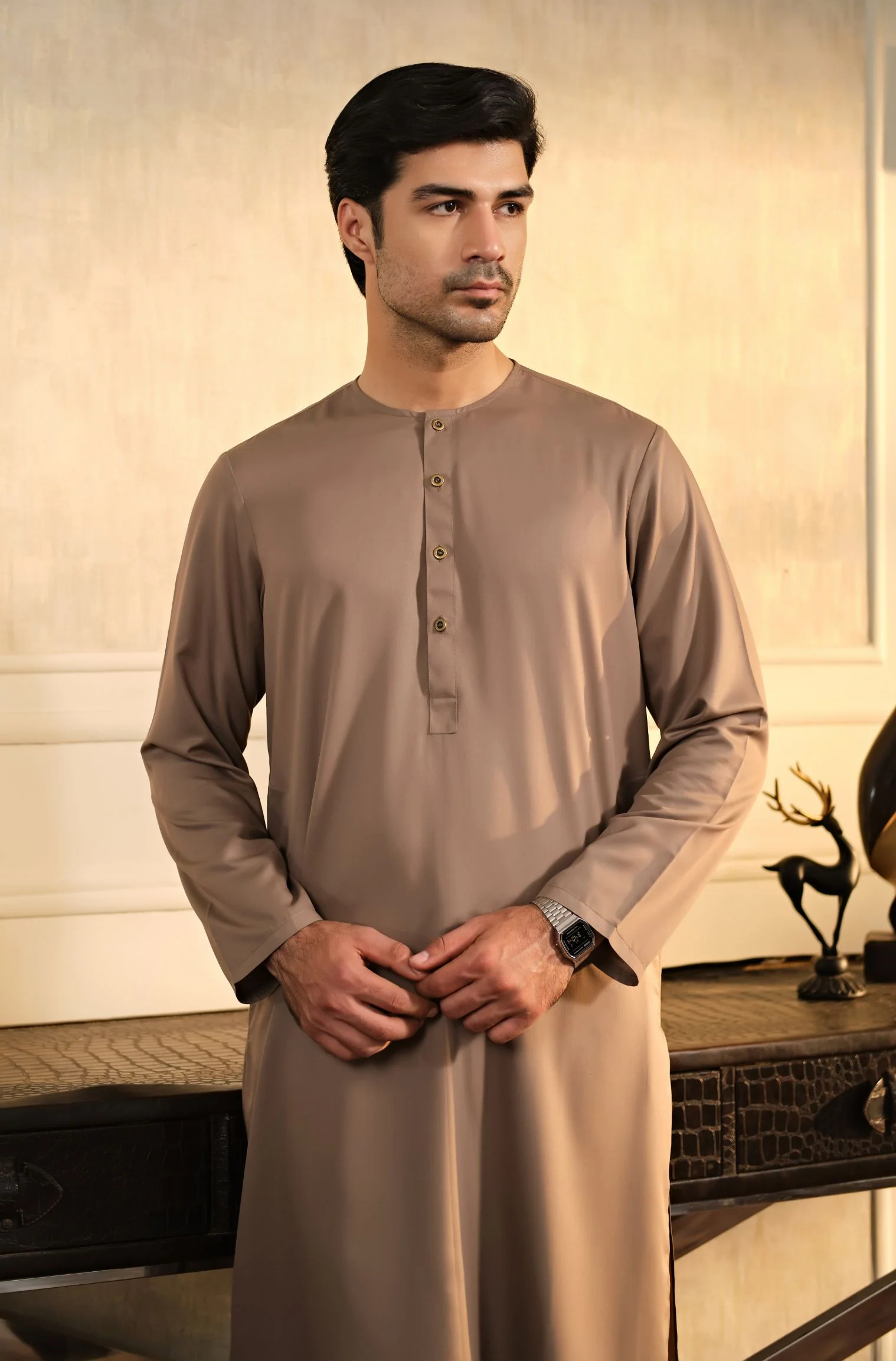 Sand Grey - Lucknow (Men) - Image 4