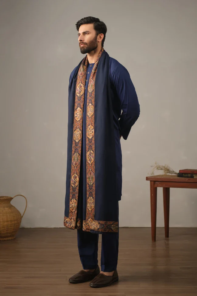 Sang-e-Raah Shawl - Image 10