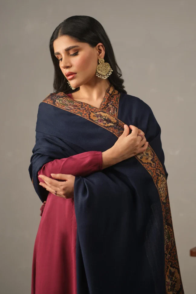 Sang-e-Raah Shawl - Image 11