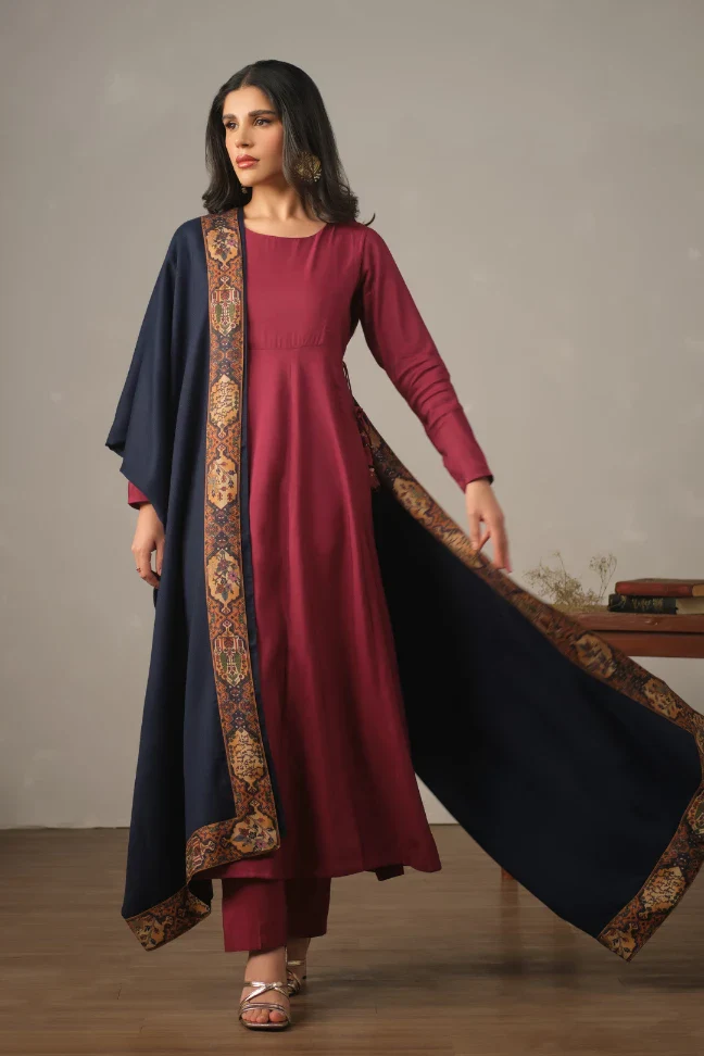 Sang-e-Raah Shawl - Image 5