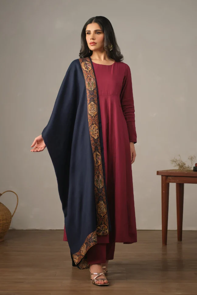 Sang-e-Raah Shawl - Image 9