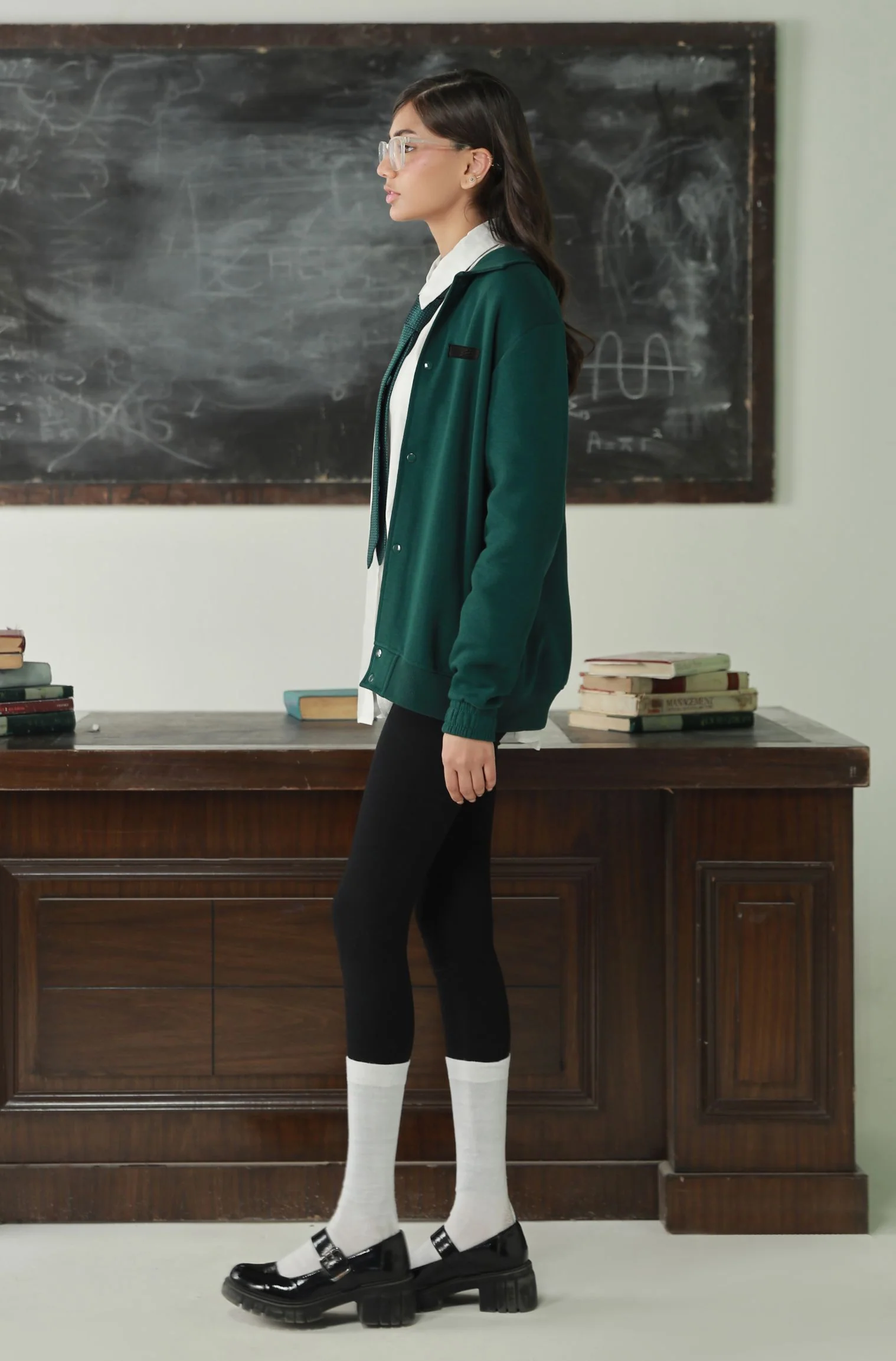Sanki Jacket - Ever Green - Image 4