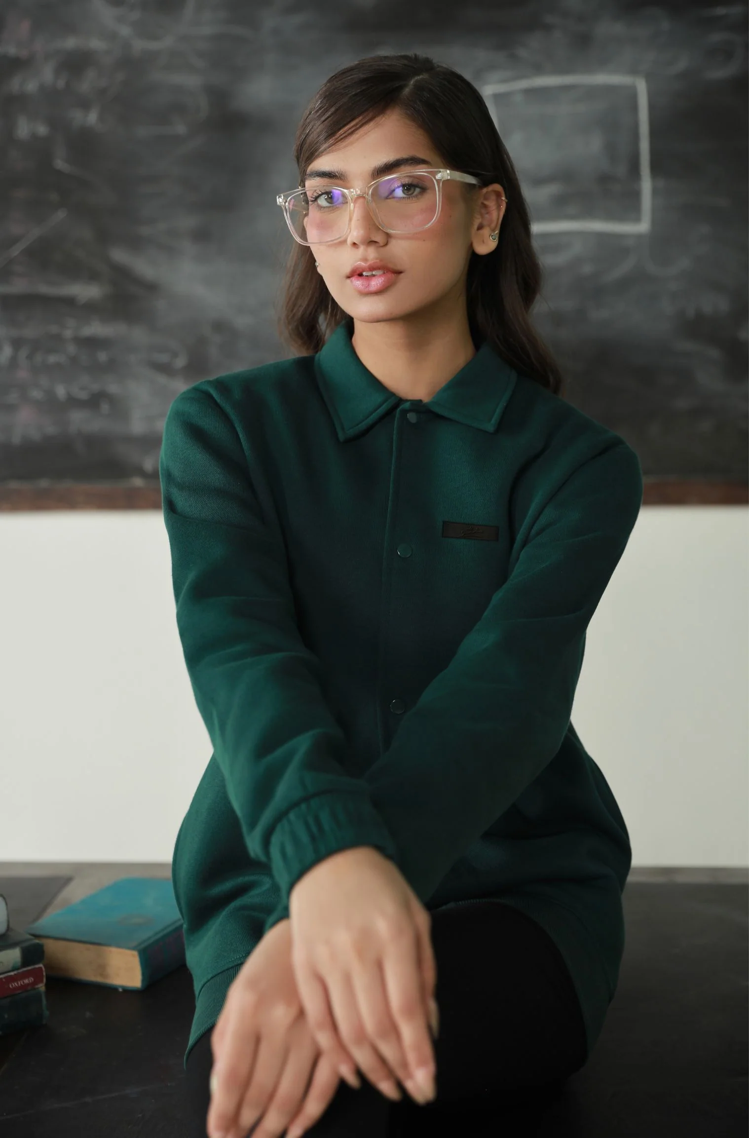 Sanki Jacket - Ever Green - Image 6
