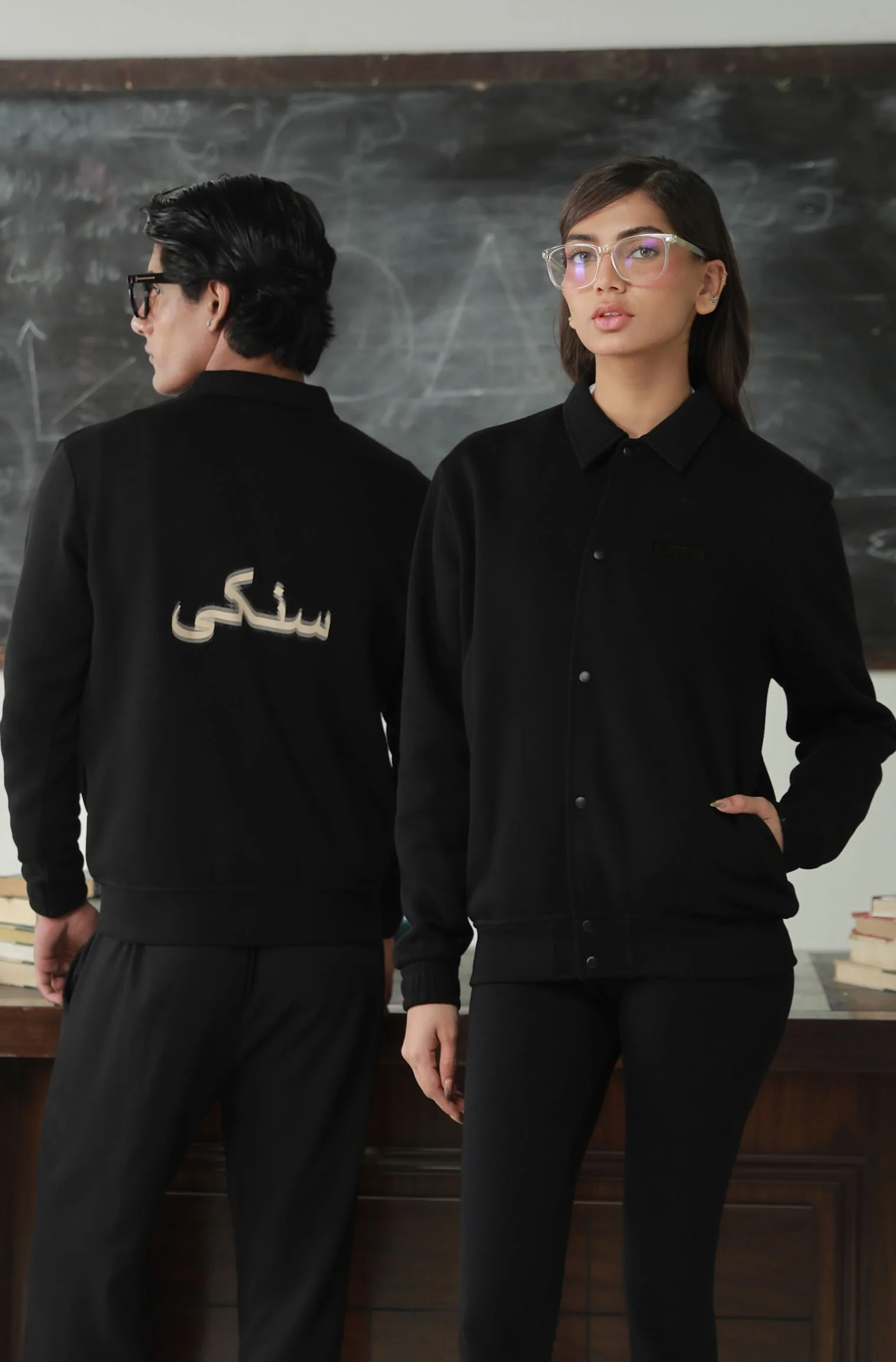 Sanki Jacket - Raven Black
