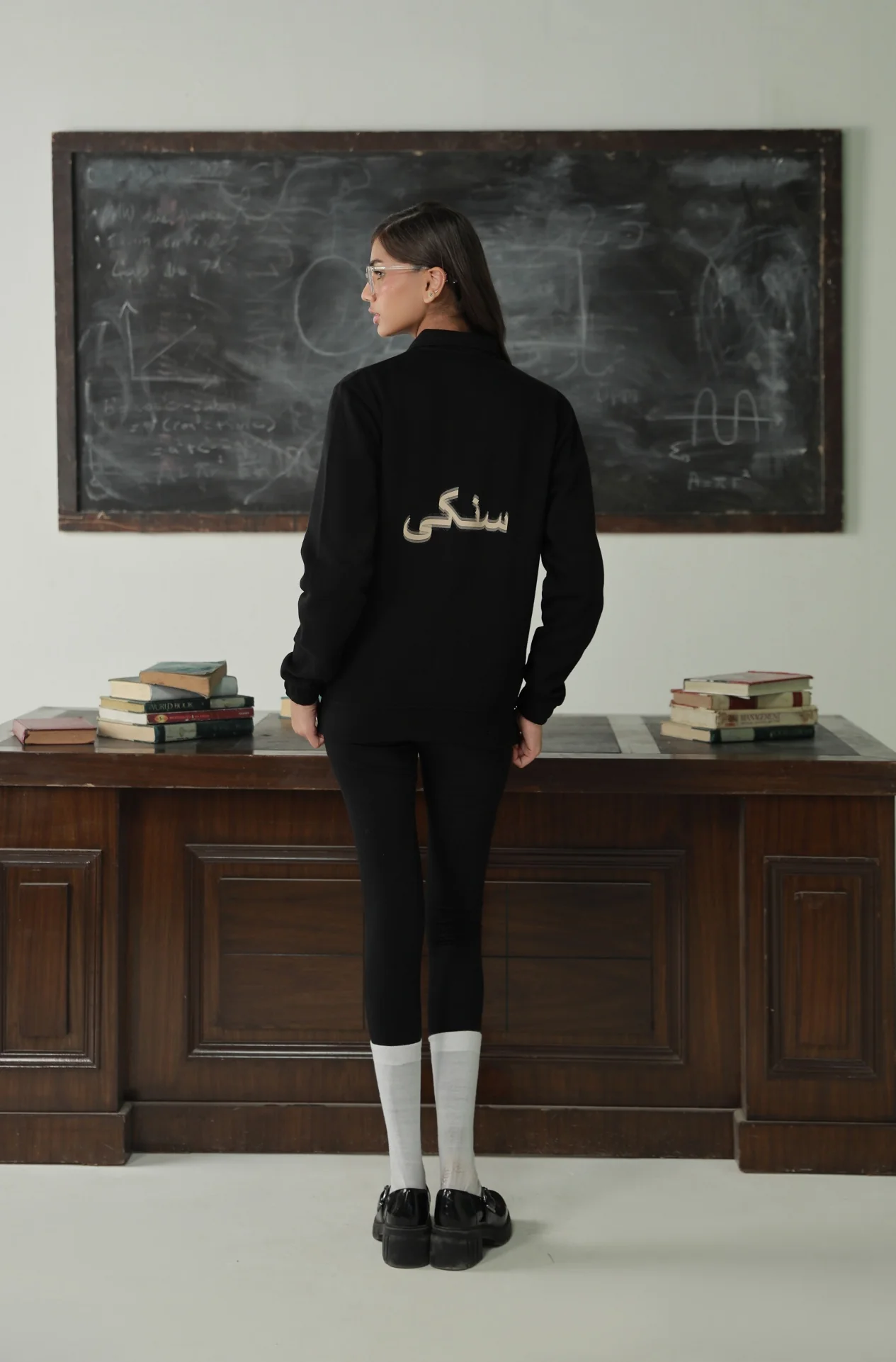 Sanki Jacket - Raven Black - Image 3