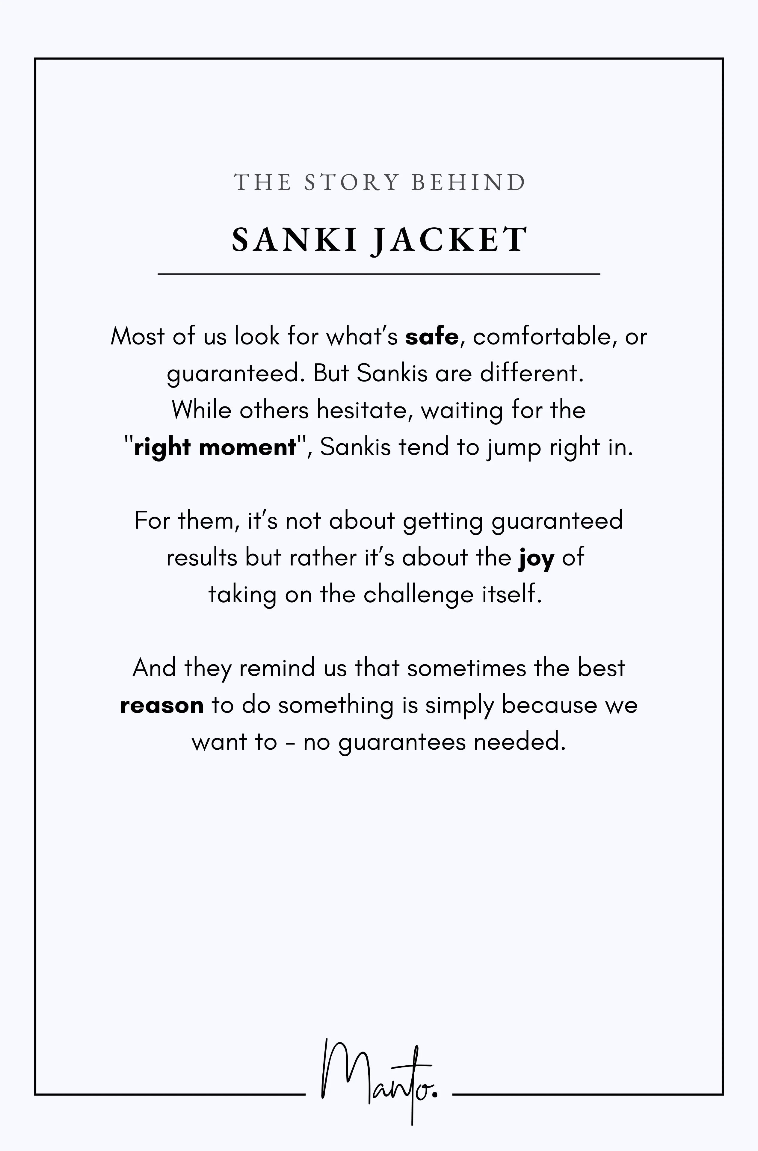 Sanki Jacket - True Blue - Image 10