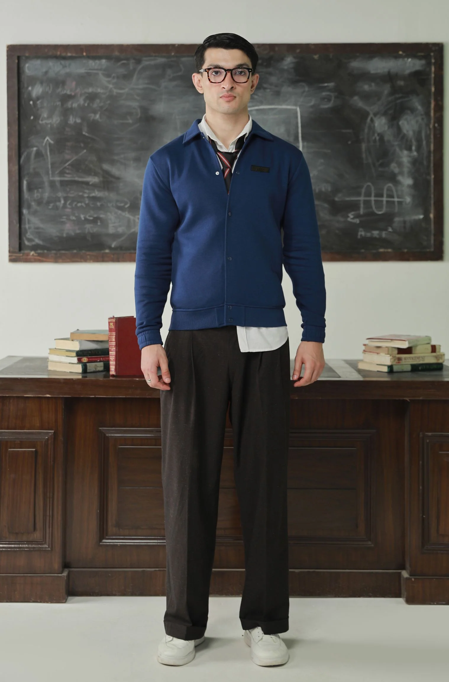 Sanki Jacket - True Blue - Image 2
