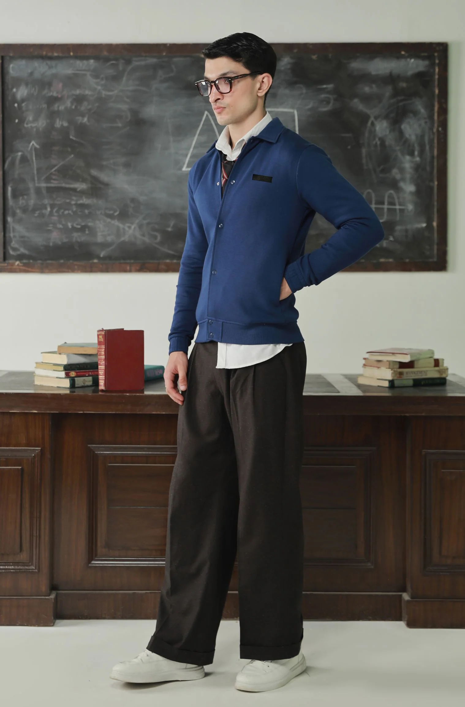 Sanki Jacket - True Blue - Image 4