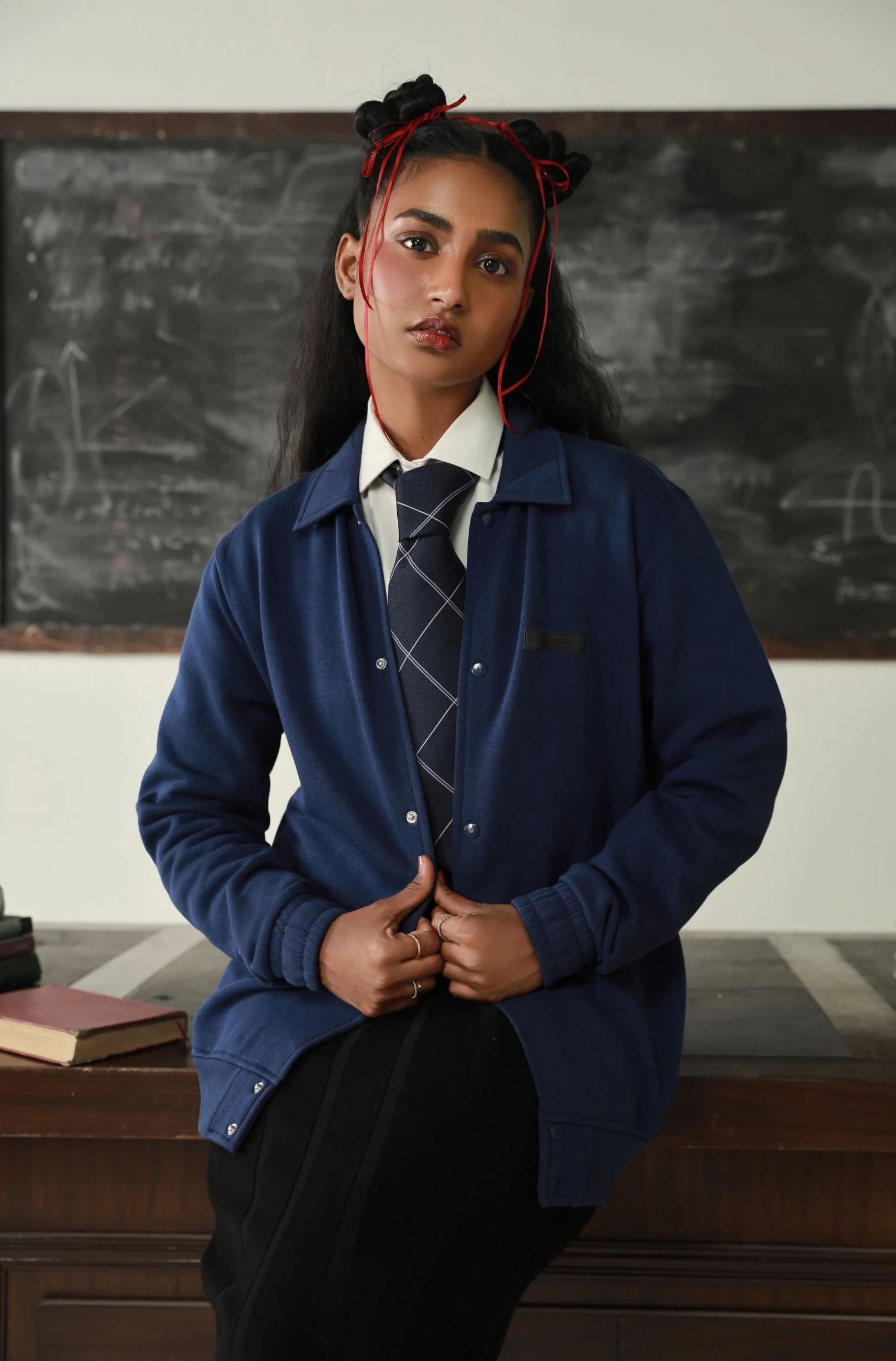 Sanki Jacket - True Blue - Image 5