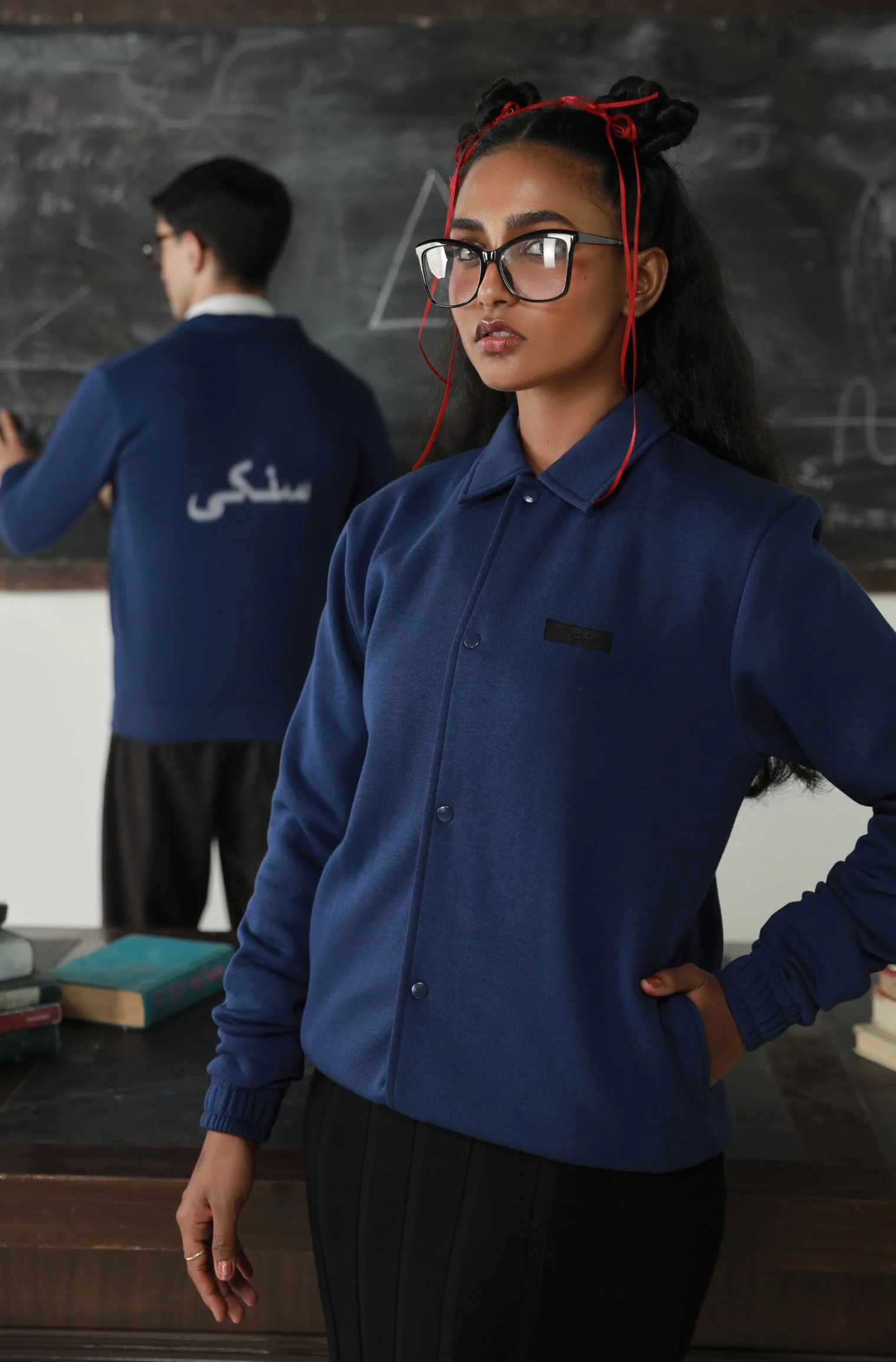Sanki Jacket - True Blue - Image 7
