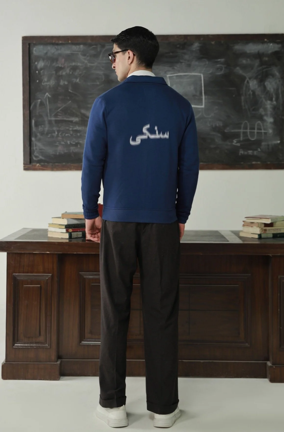 Sanki Jacket - True Blue - Image 8