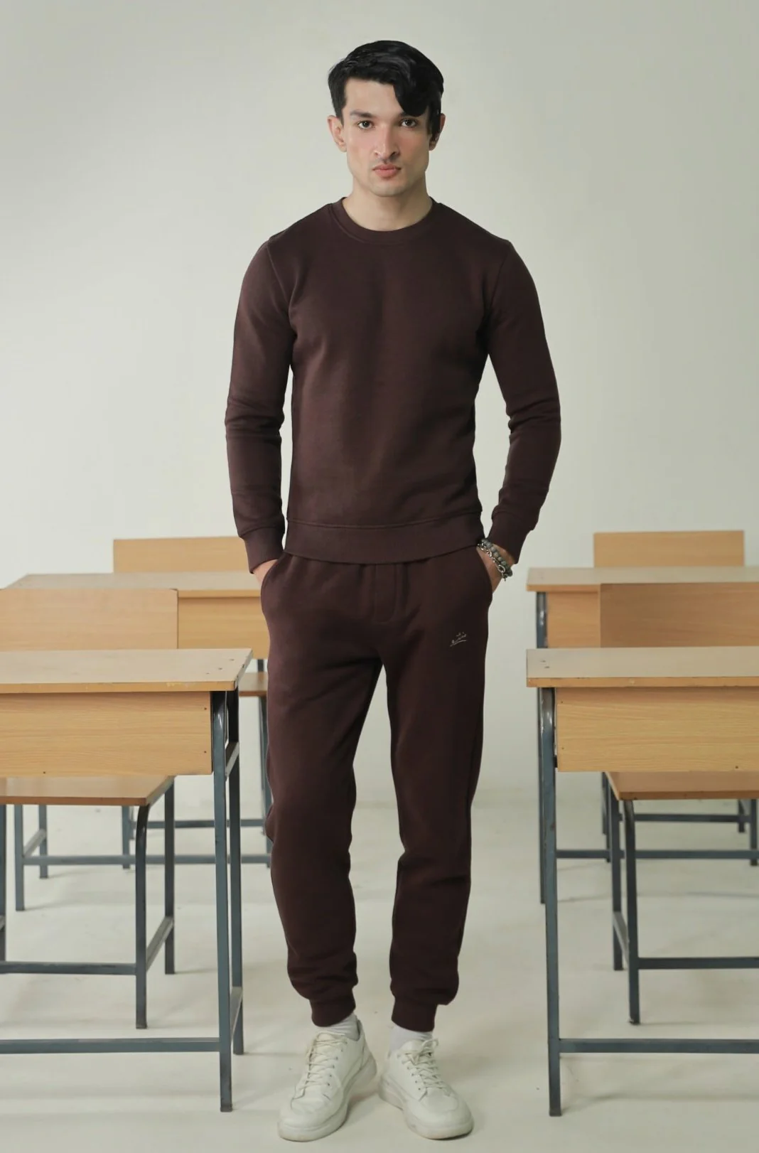 Sanki Sweatshirt - Coffee Bean - Image 2