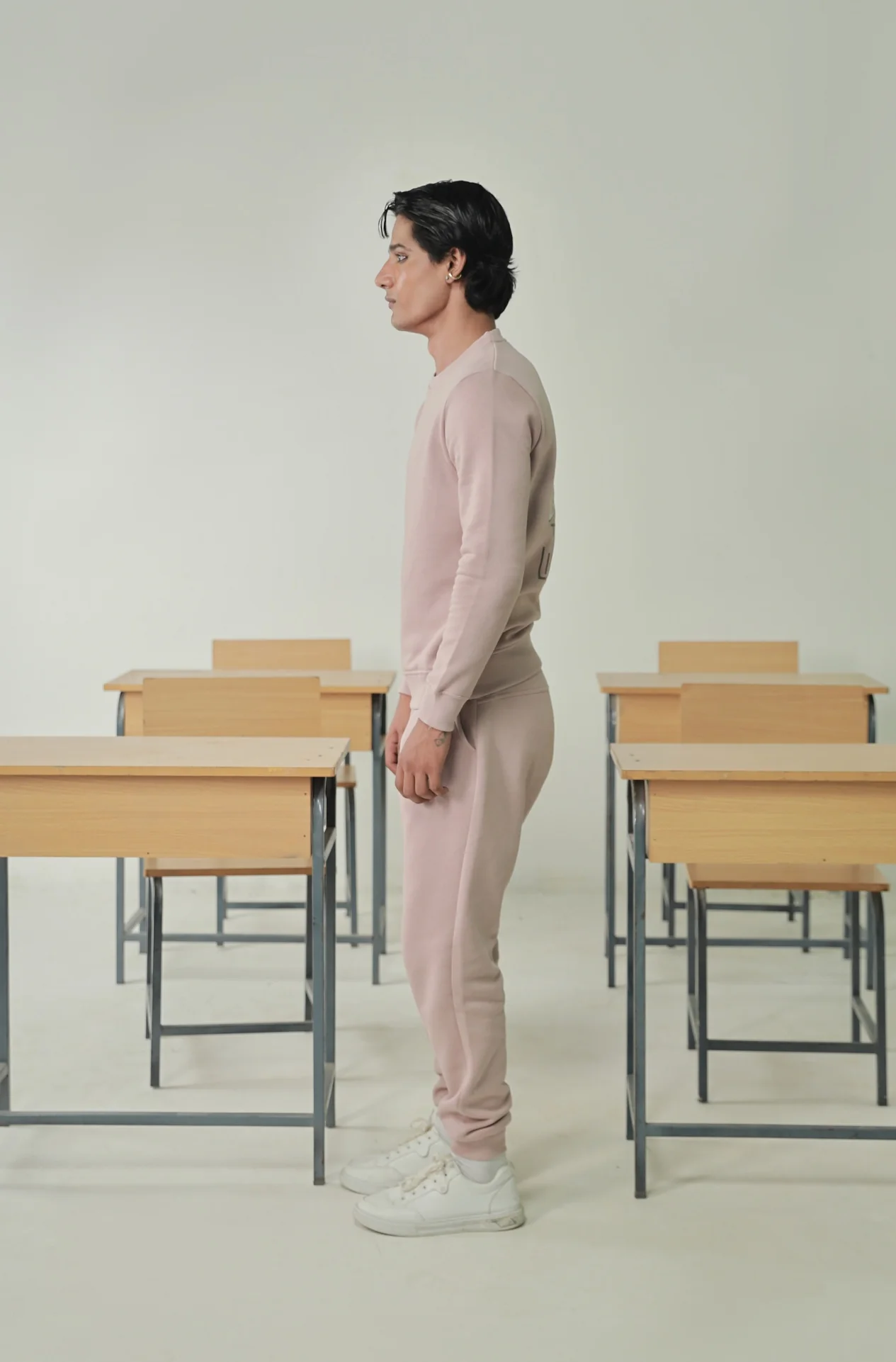 Sanki Sweatshirt - Lowkey Pink - Image 3