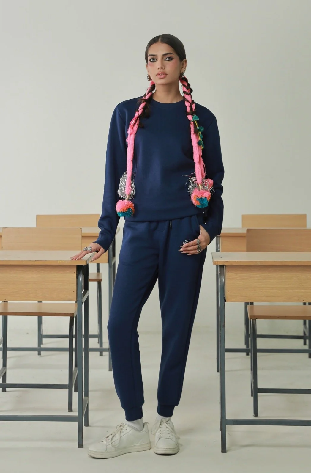 Sanki Sweatshirt - True Blue - Image 3