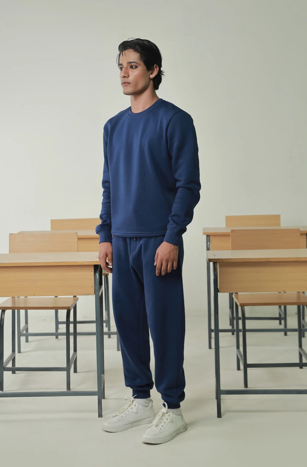 Sanki Sweatshirt - True Blue - Image 4