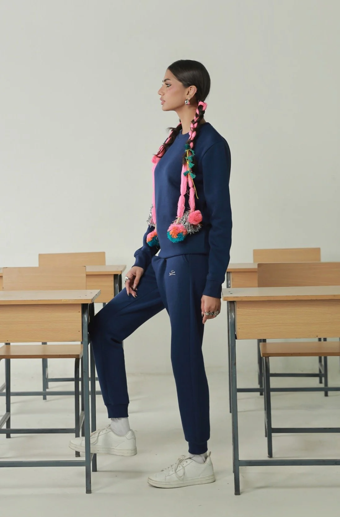 Sanki Sweatshirt - True Blue - Image 5