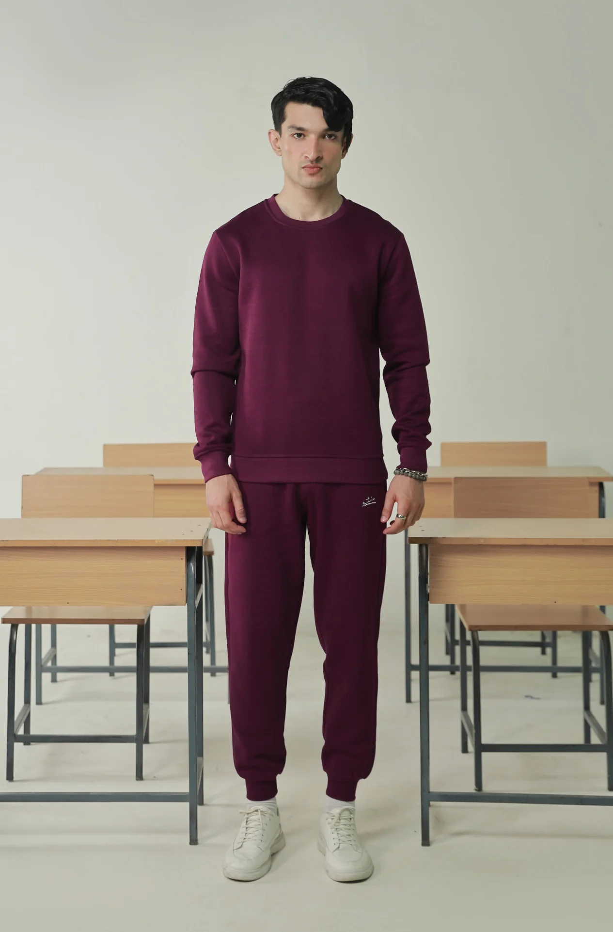Sanki Sweatshirt - Very Plum - Image 2