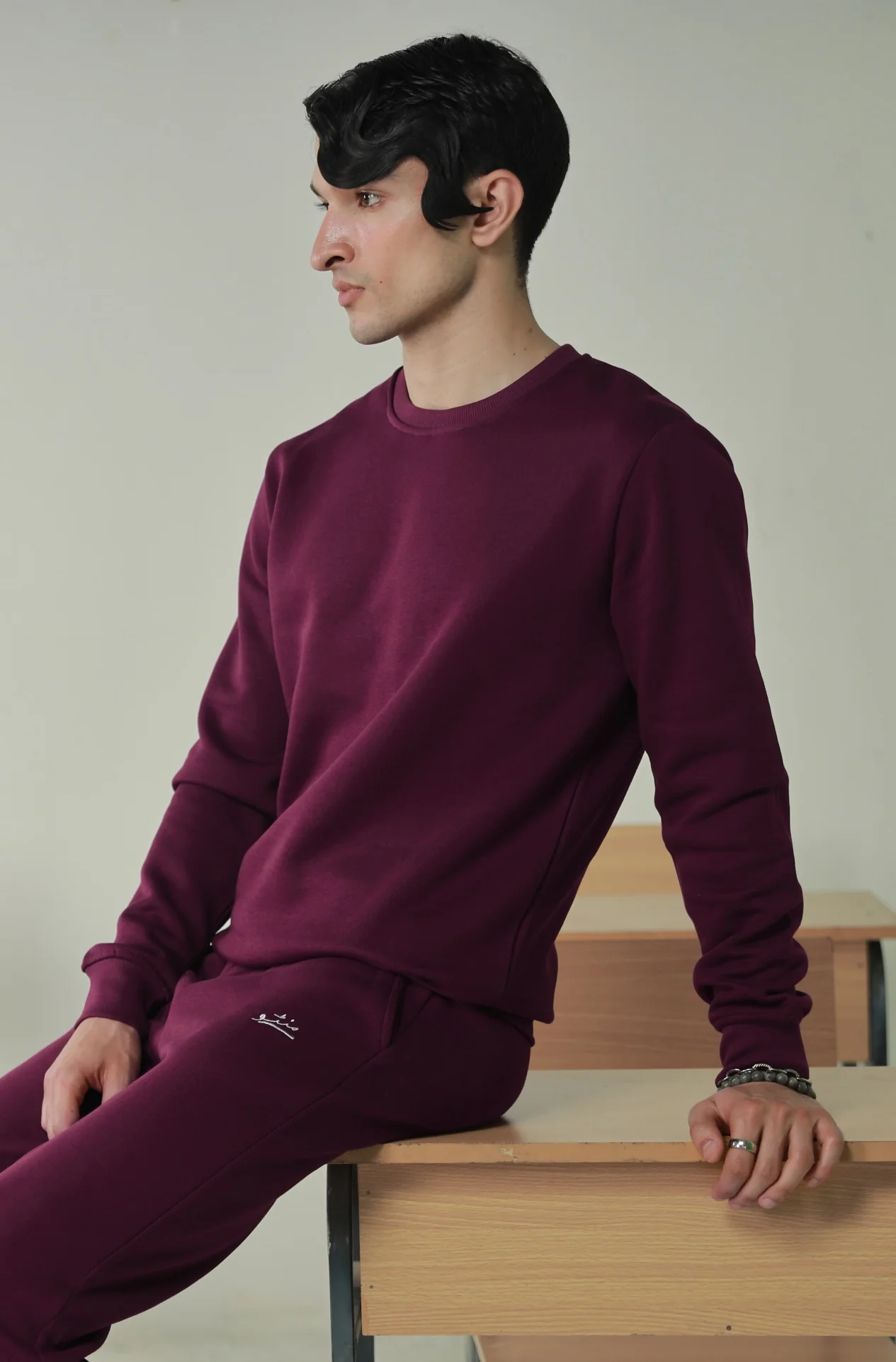 Sanki Sweatshirt - Very Plum - Image 8