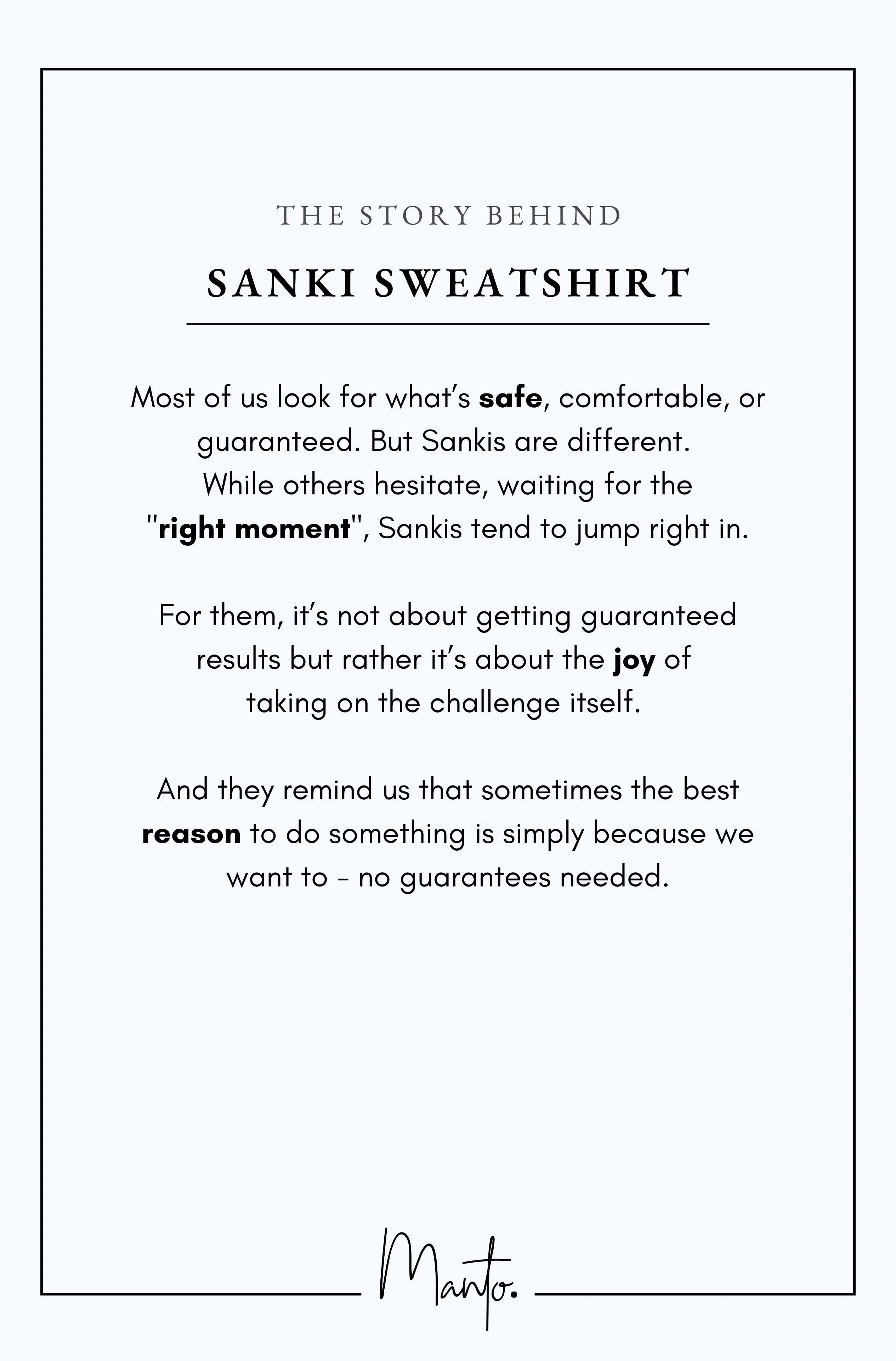 Sanki Sweatshirt - Coffee Bean - Image 8
