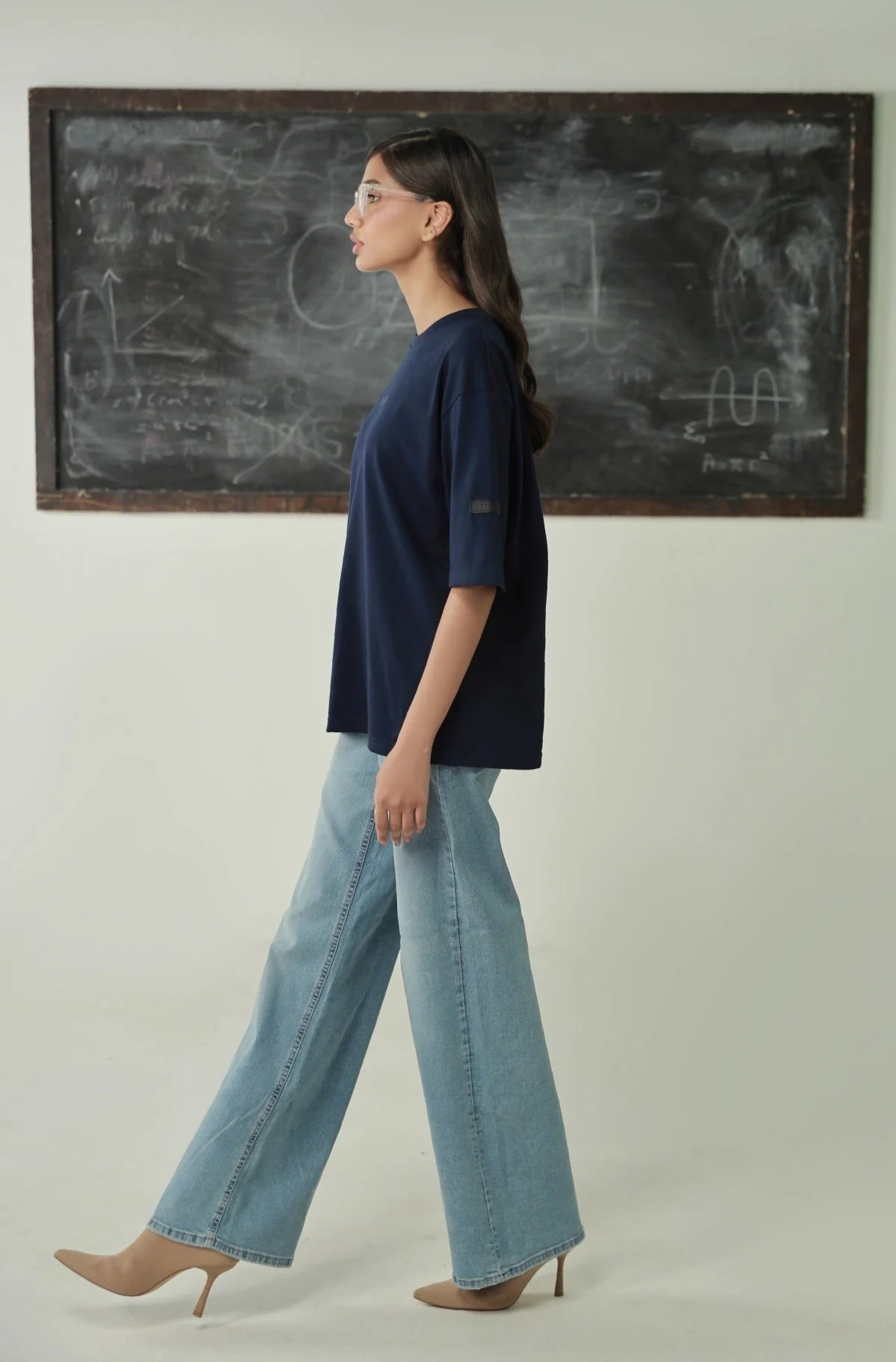 Sanki Tee - Just Blue - Image 5