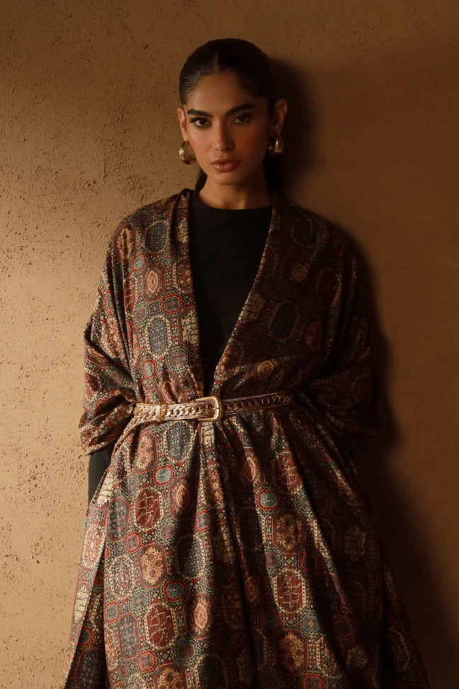 Sarfarosh Velvet Stole - Image 2