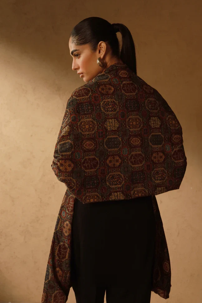 Sarfarosh Velvet Stole - Image 5