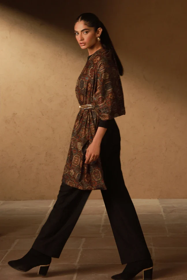 Sarfarosh Velvet Stole - Image 6