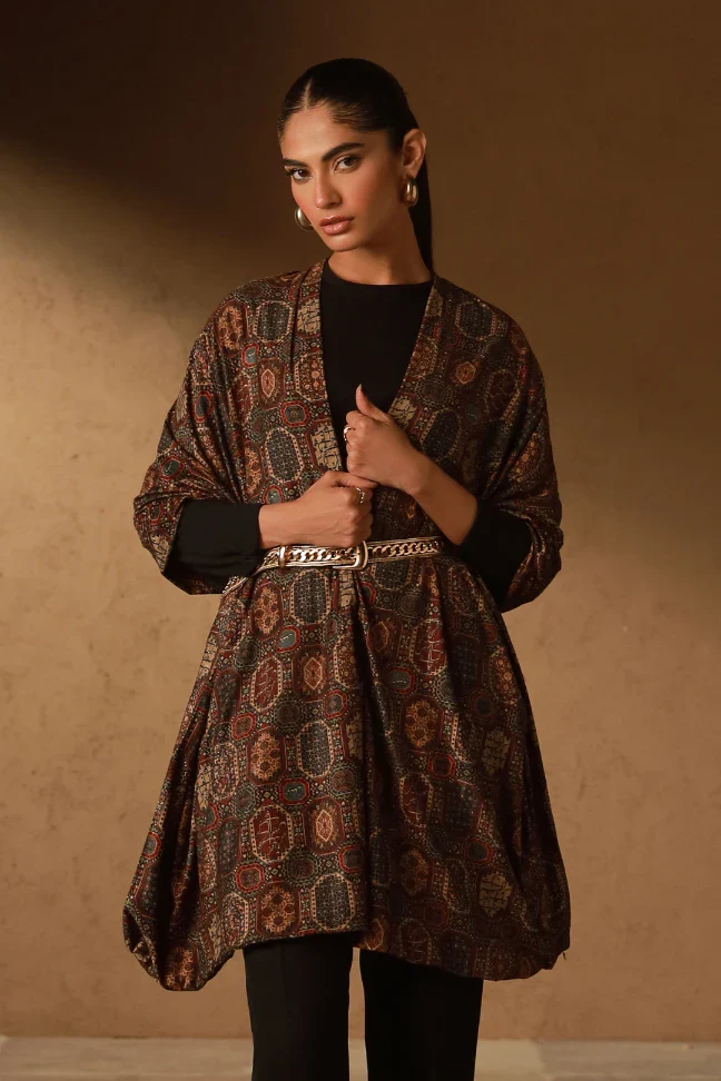 Sarfarosh Velvet Stole - Image 7
