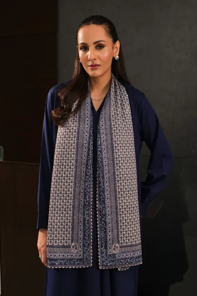 Saya Stole - Blue