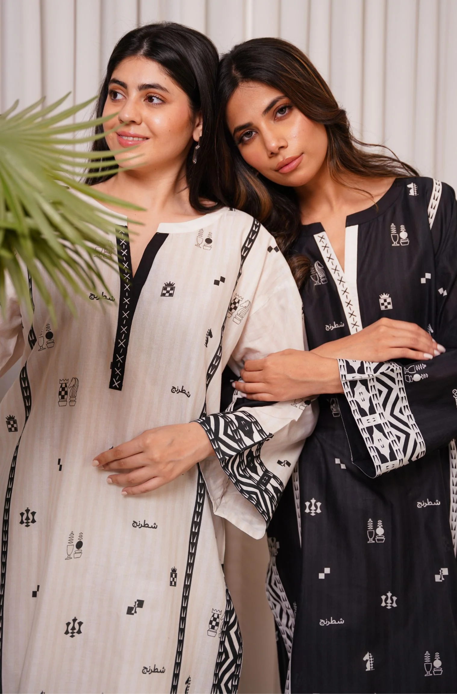 Shatranj Kurta - White - Image 7