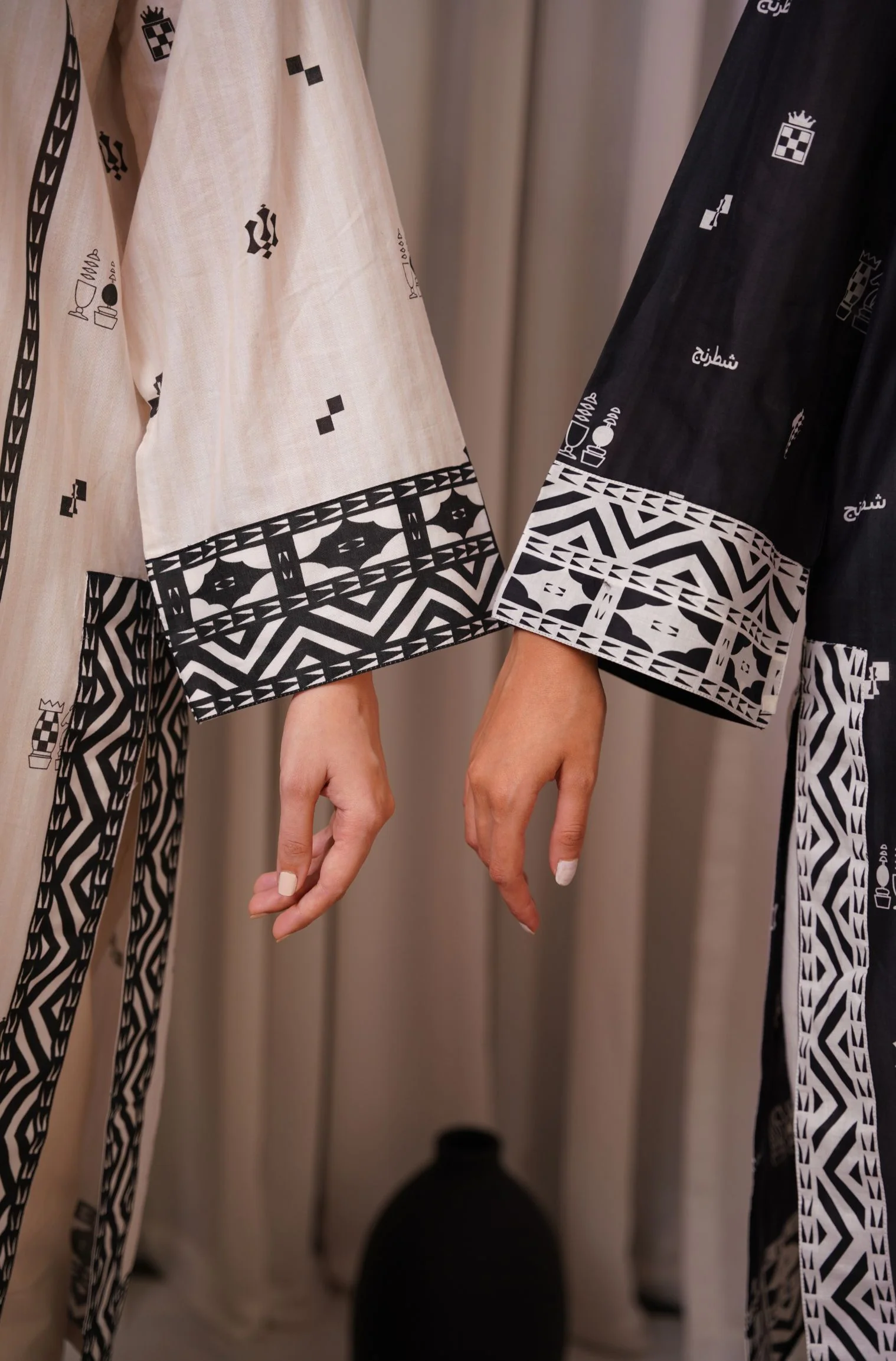 Shatranj Kurta - White - Image 8