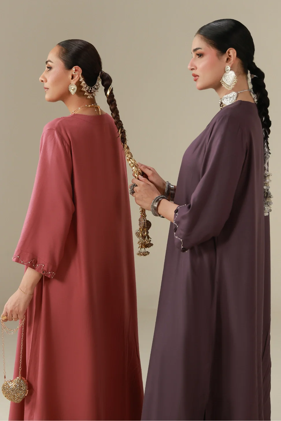 Sheesh Co-Ord Set - Purple - Image 8