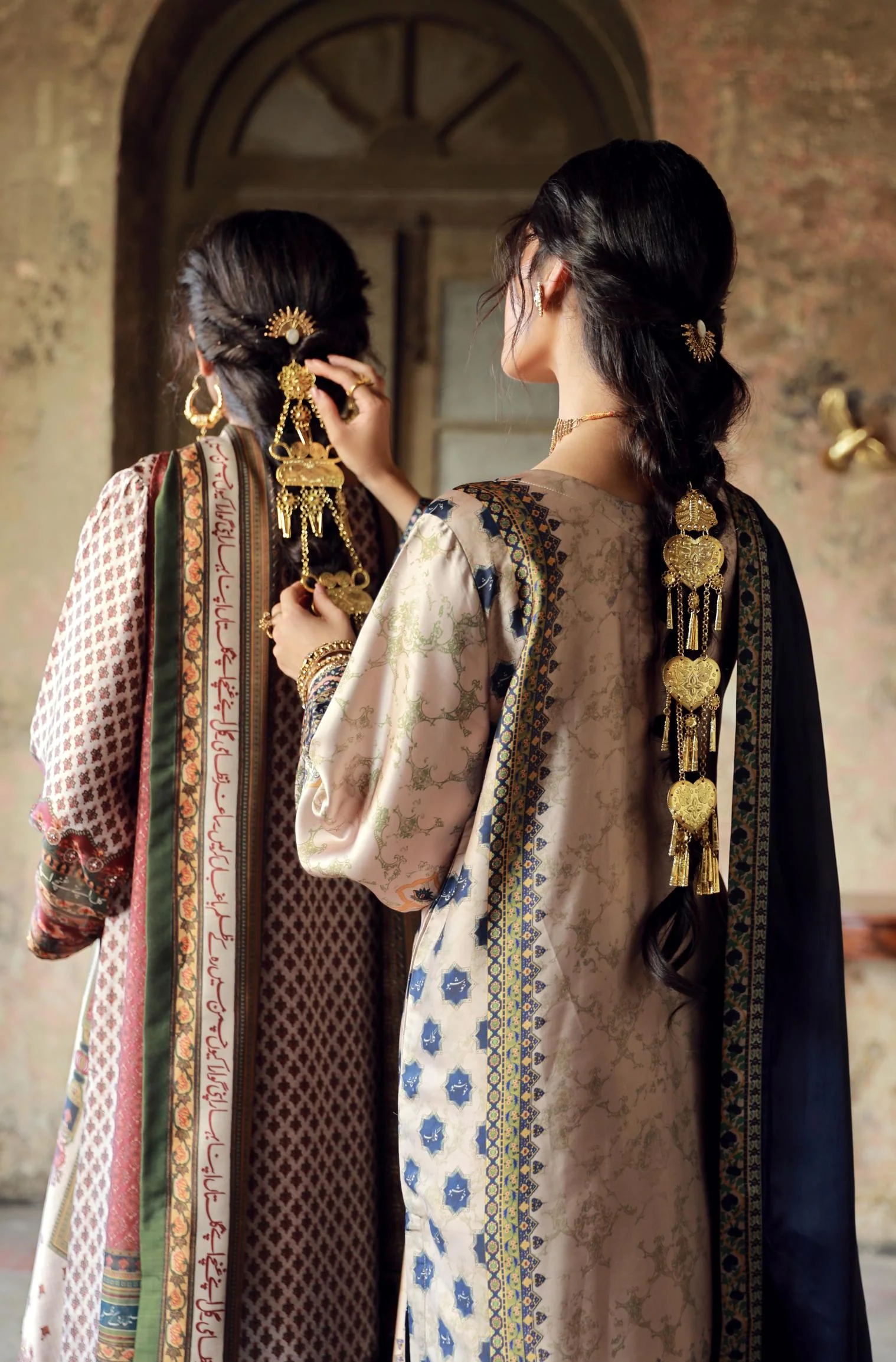 Shehrzade Set - Gold & Blue - Image 10