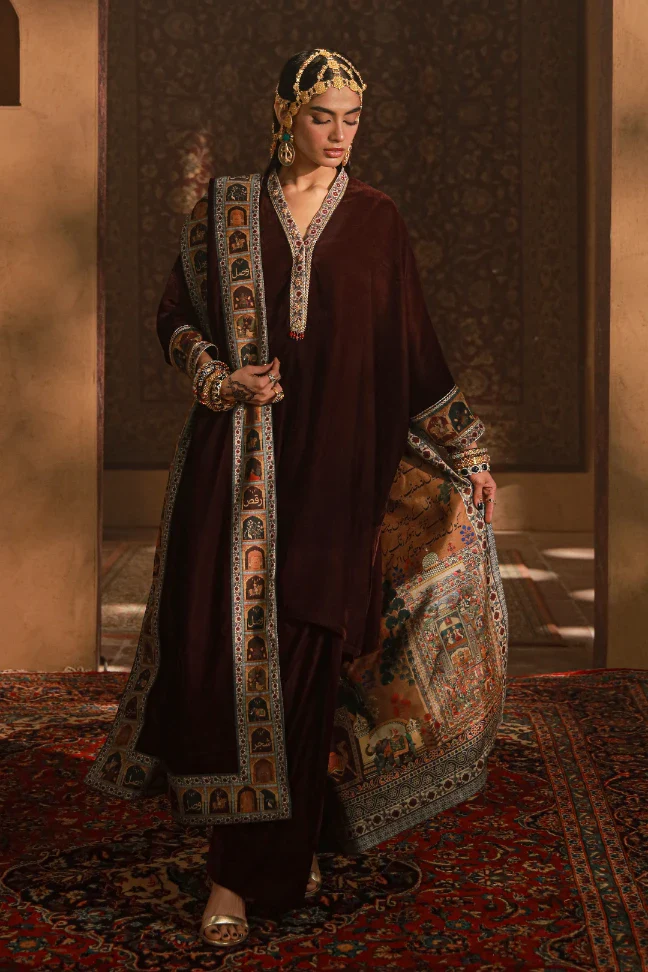 Shirin Velvet Set - Image 5